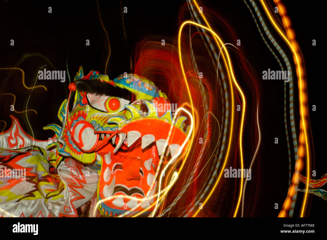 Lion Dance Singapore Stock Photo Alamy