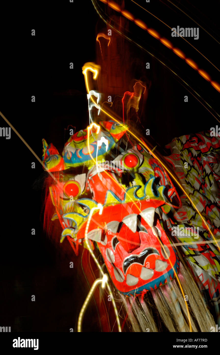 Lion Dance Singapore Stock Photo Alamy