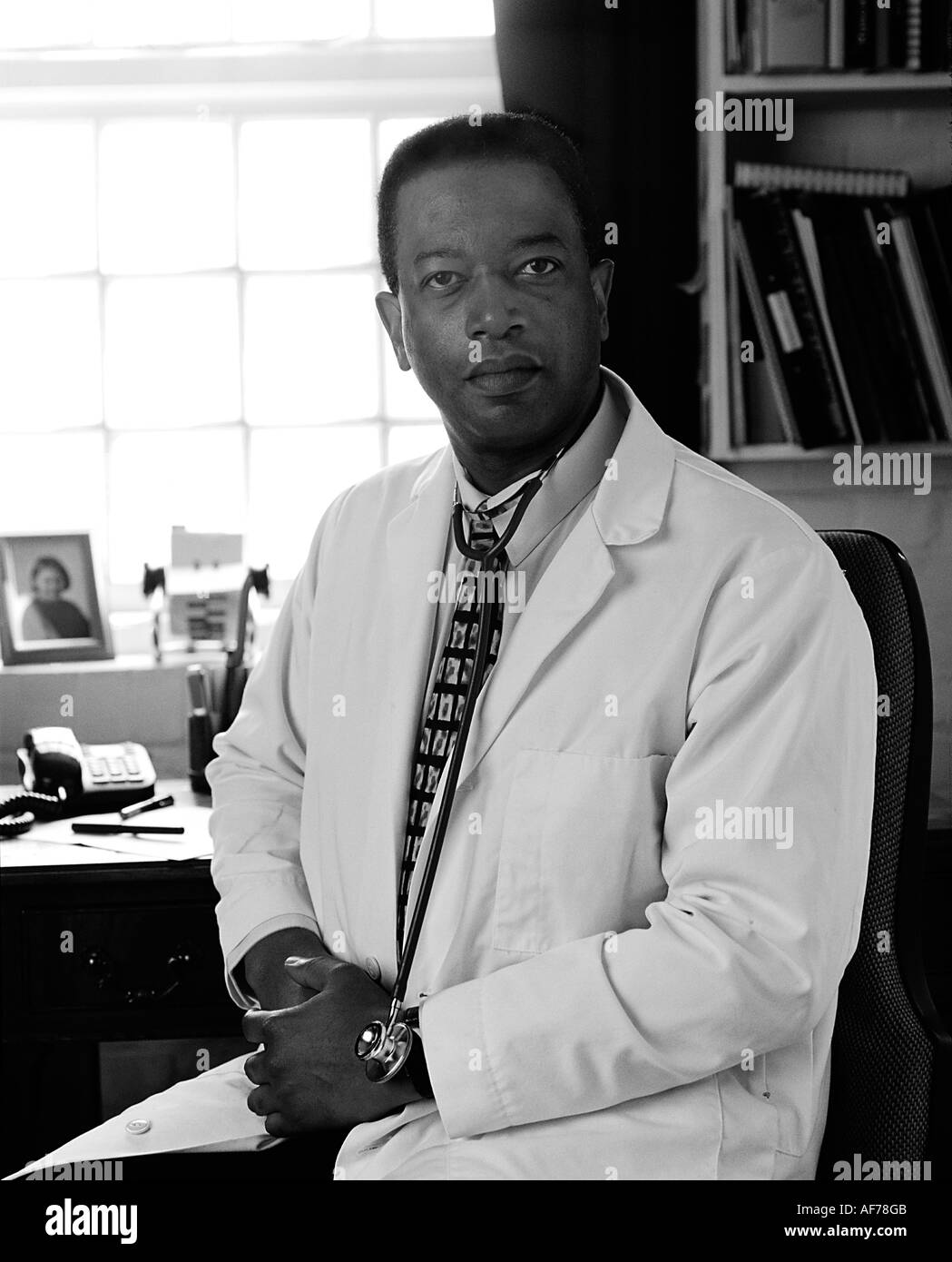 Doctor, medicine, gp Black and White Stock Photos & Images - Alamy