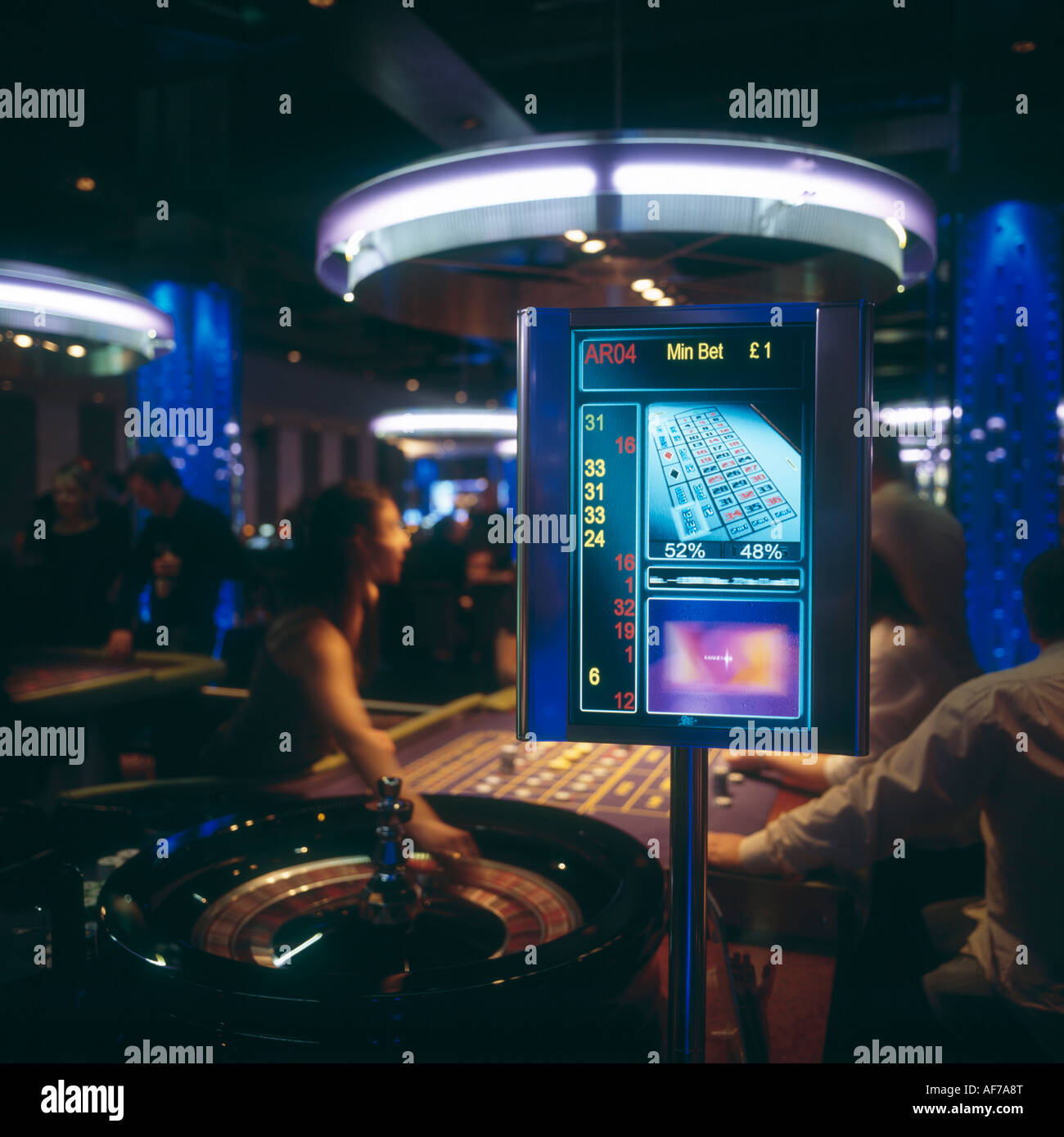 235 casino at the Great Northern Warehouse manchester Stock Photo Alamy