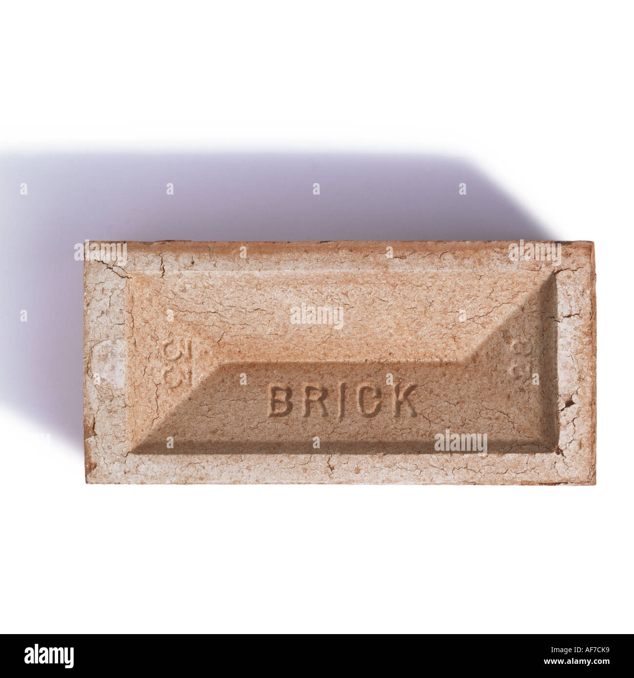 A brick Stock Photo