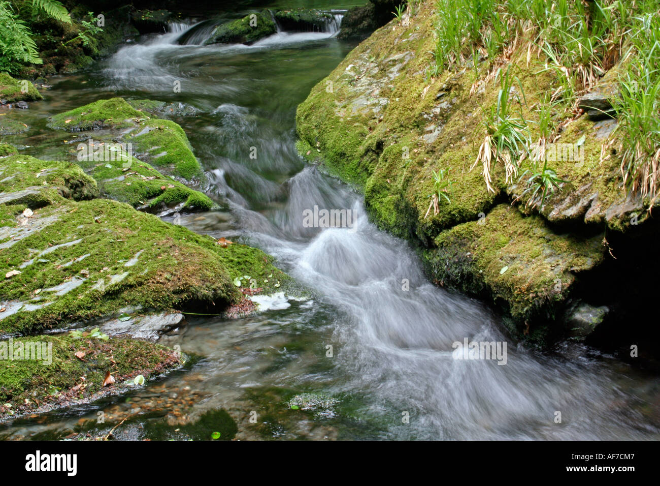 Fast flowing river rock hi-res stock photography and images - Alamy