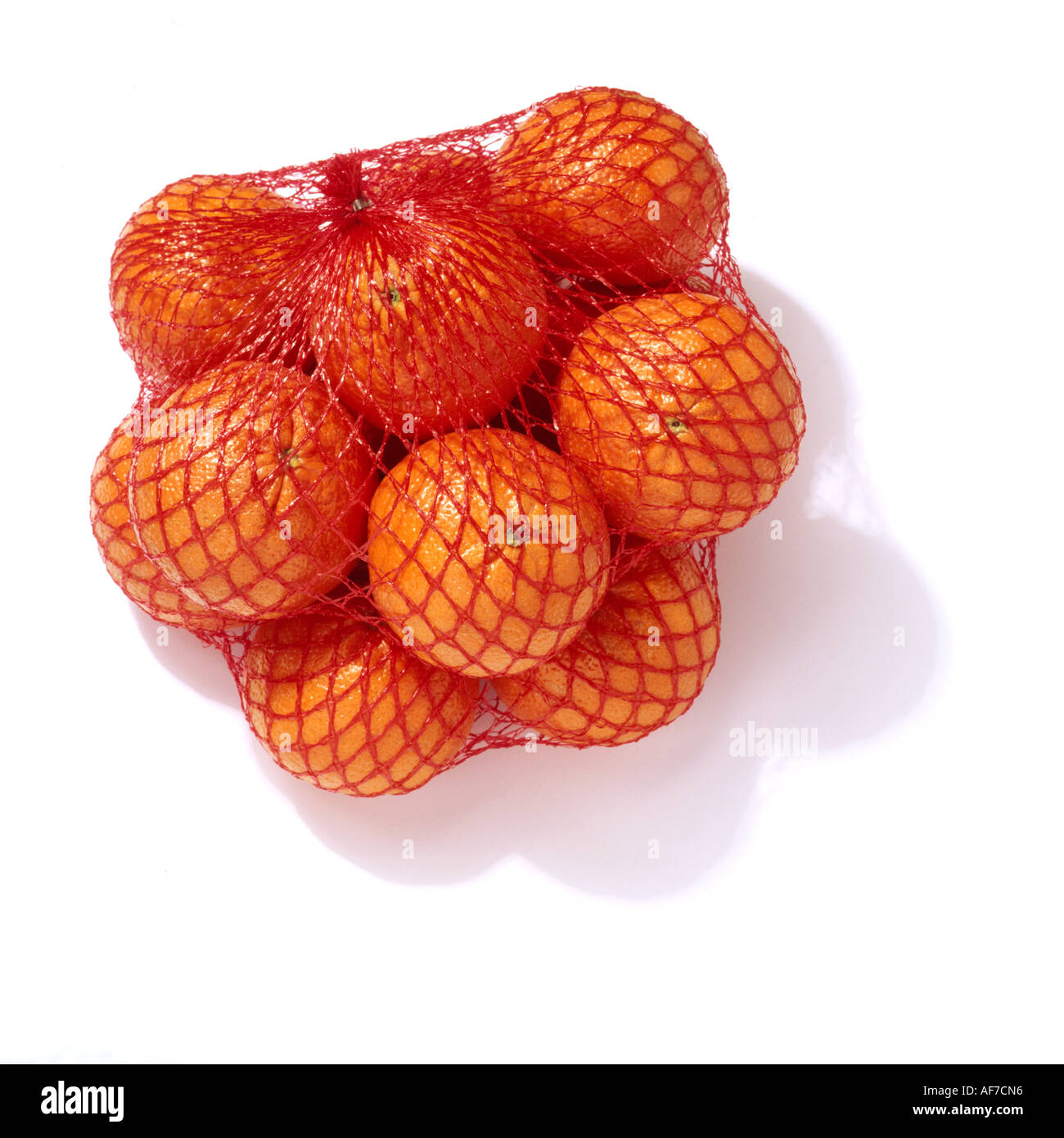 A bag of oranges Stock Photo Alamy