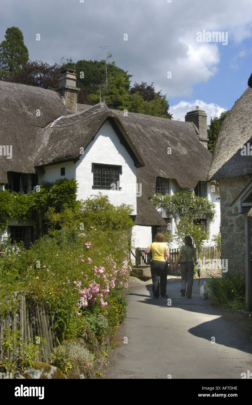 Lustleigh devon dartmoor village hi-res stock photography and images ...