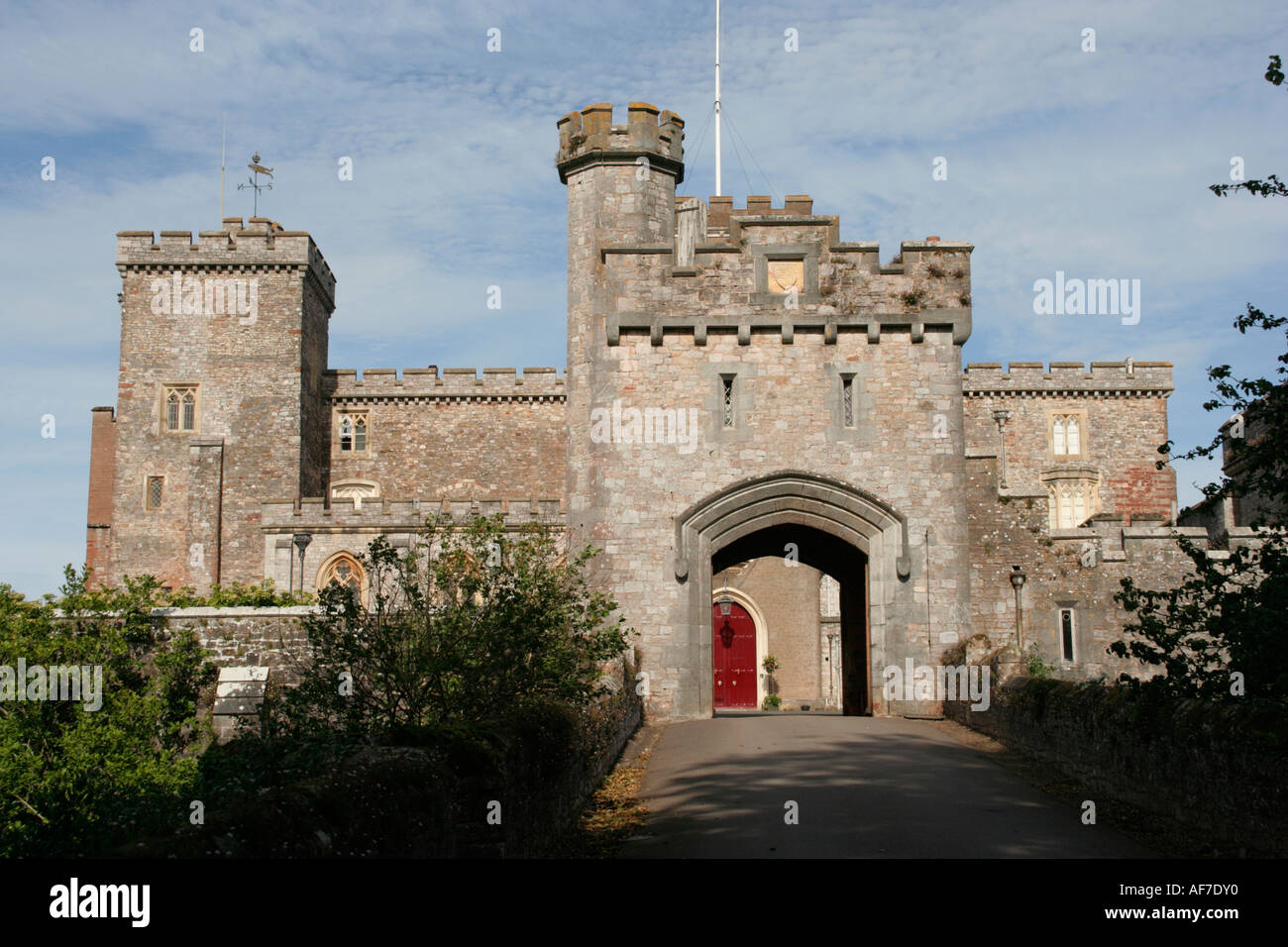 Powderham Castle High Resolution Stock Photography and Images Alamy