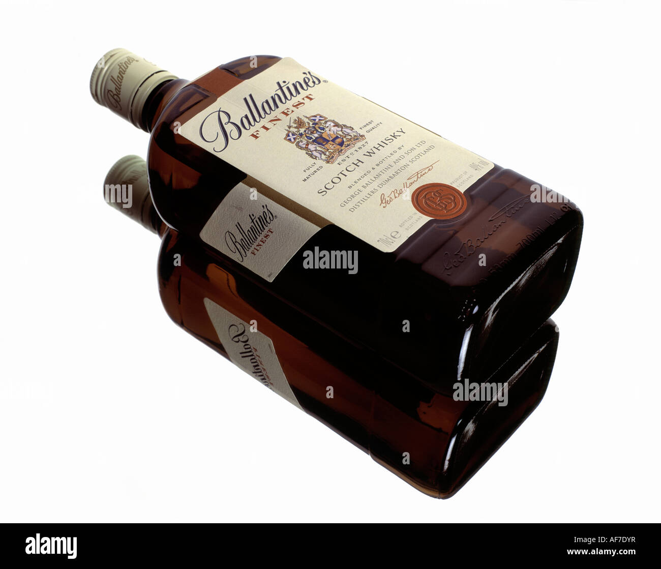 Ballantine's Black Blended Malt Scotch Whisky - 700 ml