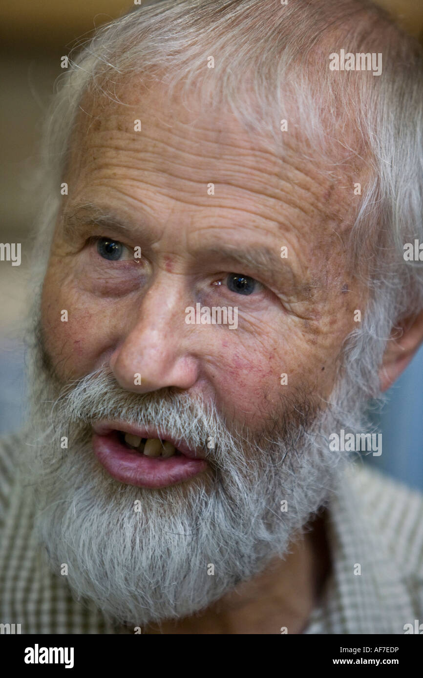 Sir Chris Bonnington mountaineer photographer and writer Stock Photo