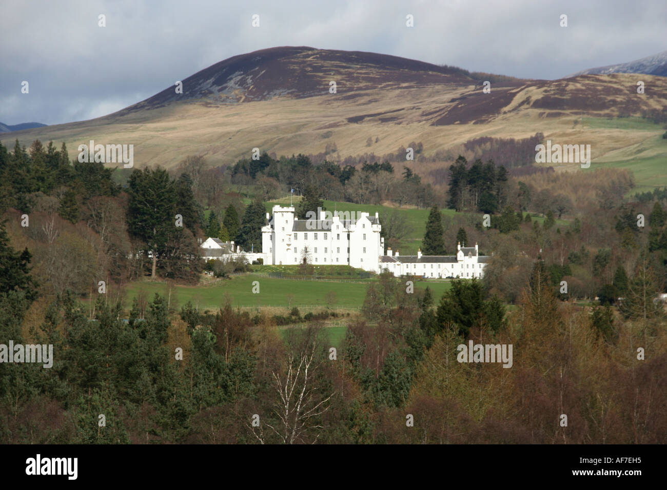 blair castle perthshire scotland uk gb Stock Photo - Alamy