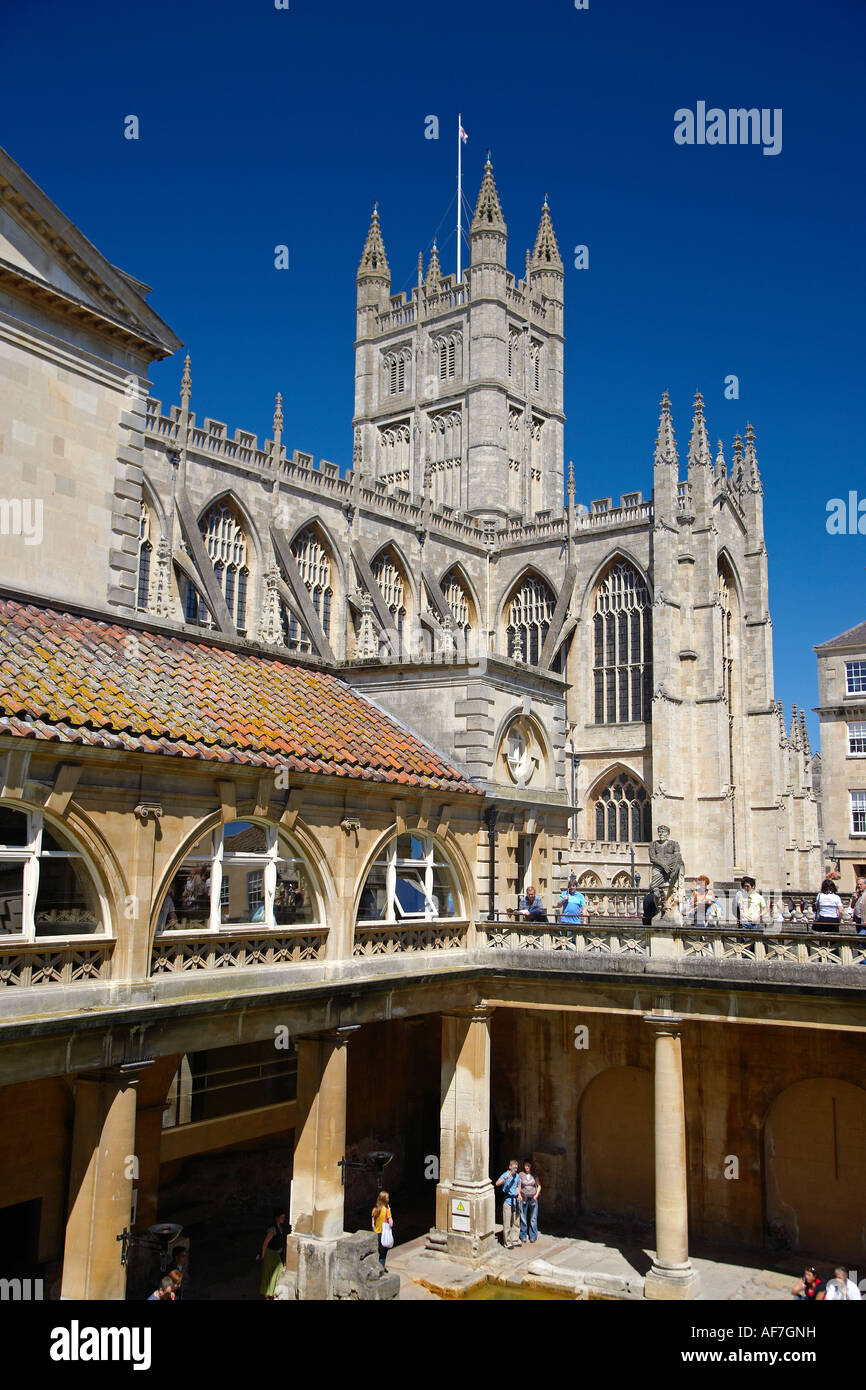 The Roman Baths, Bath, England, UK Stock Photo - Alamy