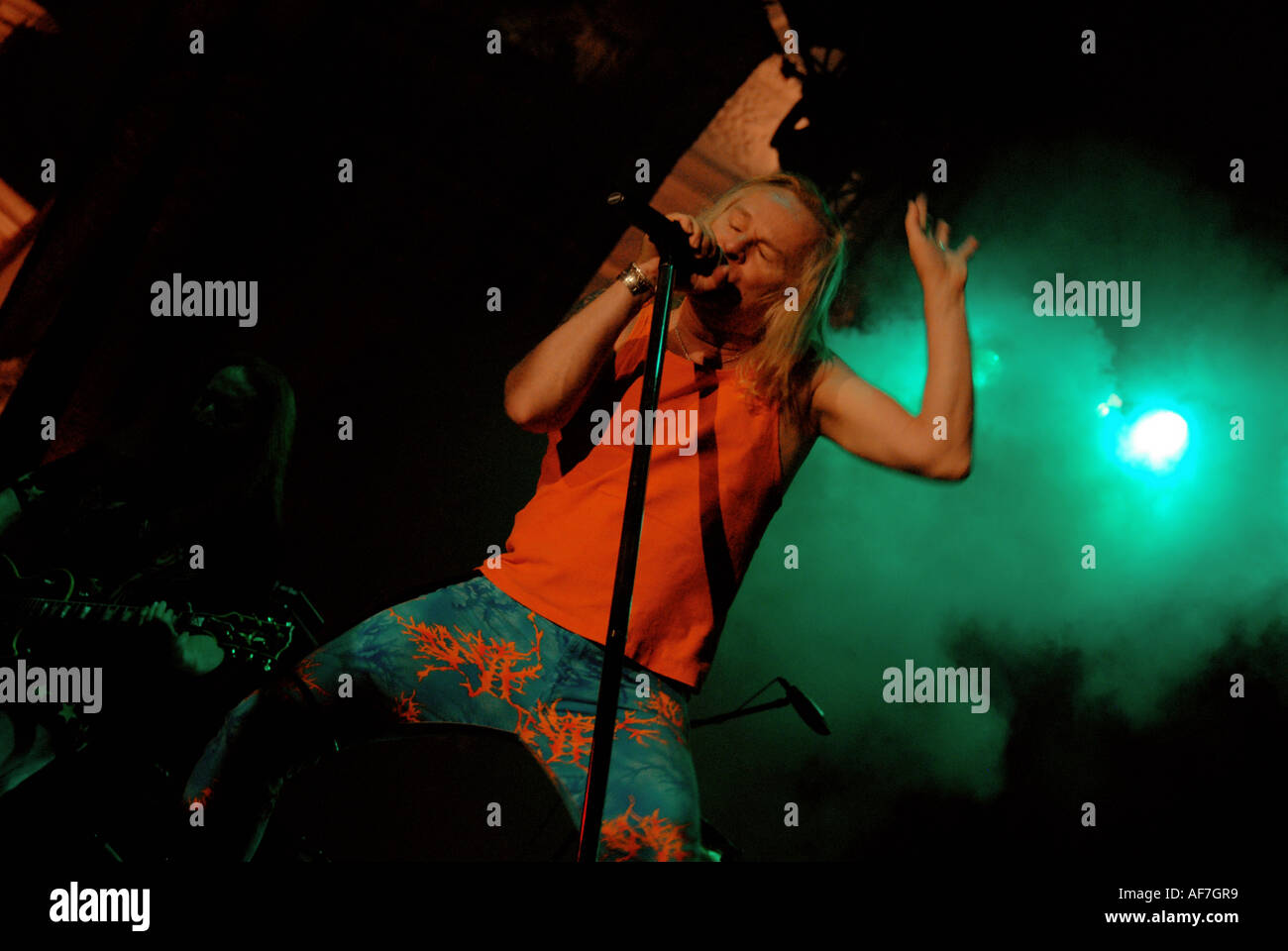 concert 2006 Uriah Heep Stock Photo