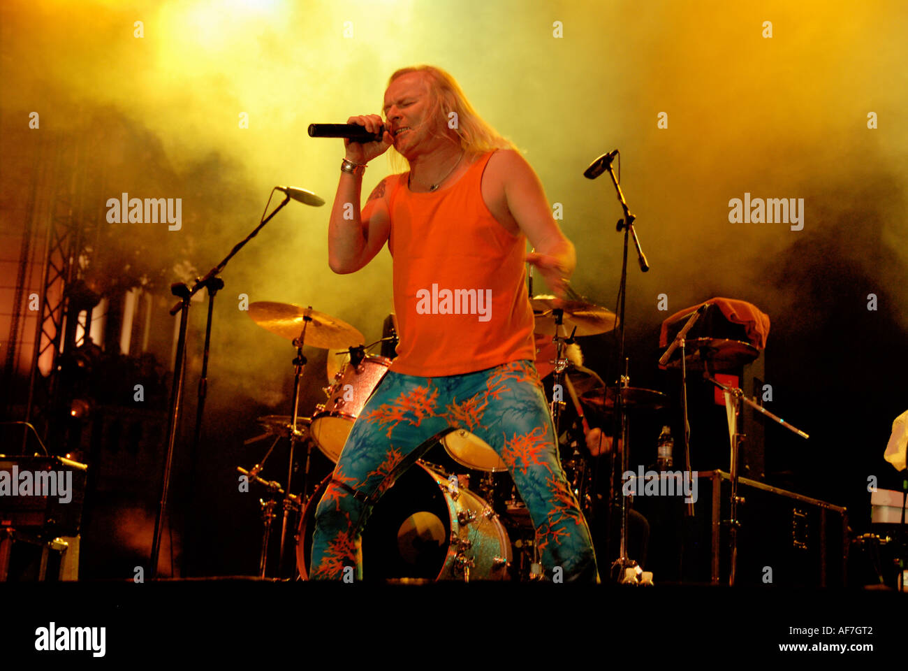 concert 2006 Uriah Heep Stock Photo