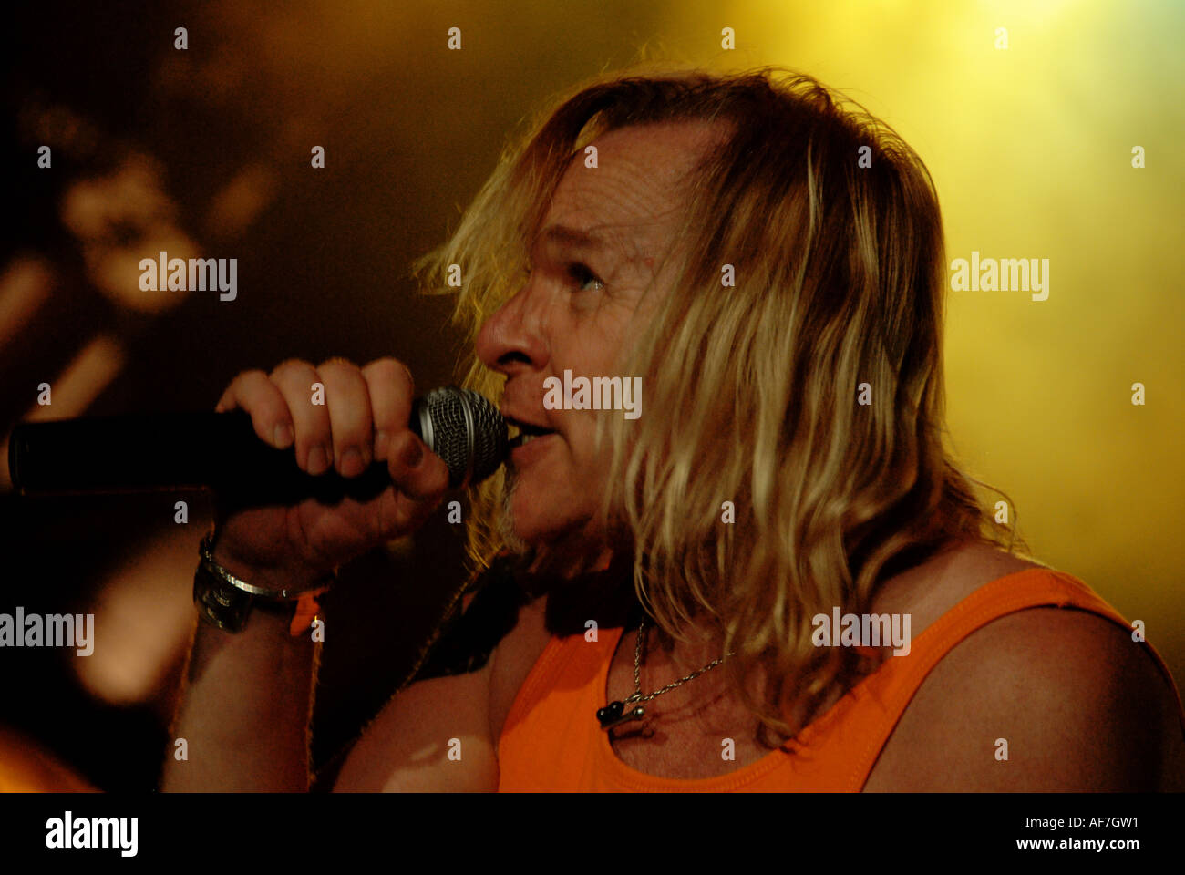 concert 2006 Uriah Heep Stock Photo