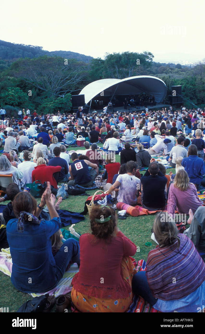 Kirstenbosch Summer Sunset Concerts Hi-res Stock Photography And Images ...