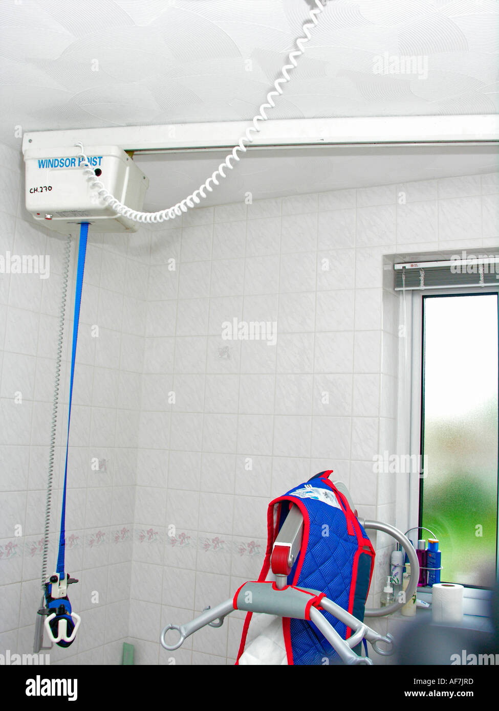 A Portable Hoist And Windsor Ceiling Hoist Disability Equipment In