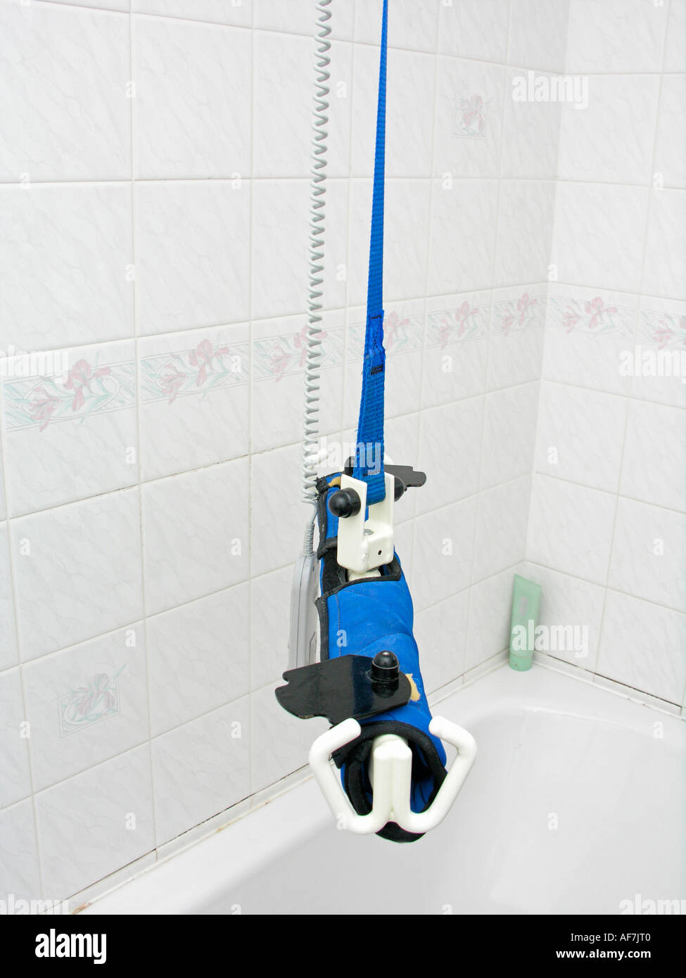 Windsor Ceiling Hoist Disability Equipment In The Bathroom For A