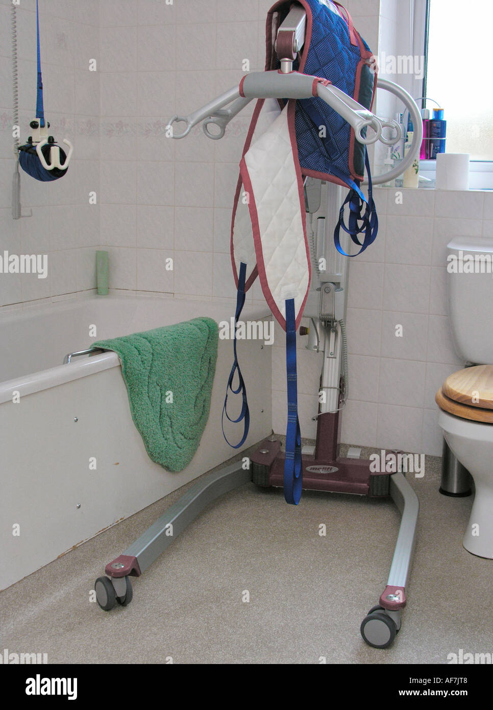 A Portable Hoist And Windsor Ceiling Hoist Disability Equipment In