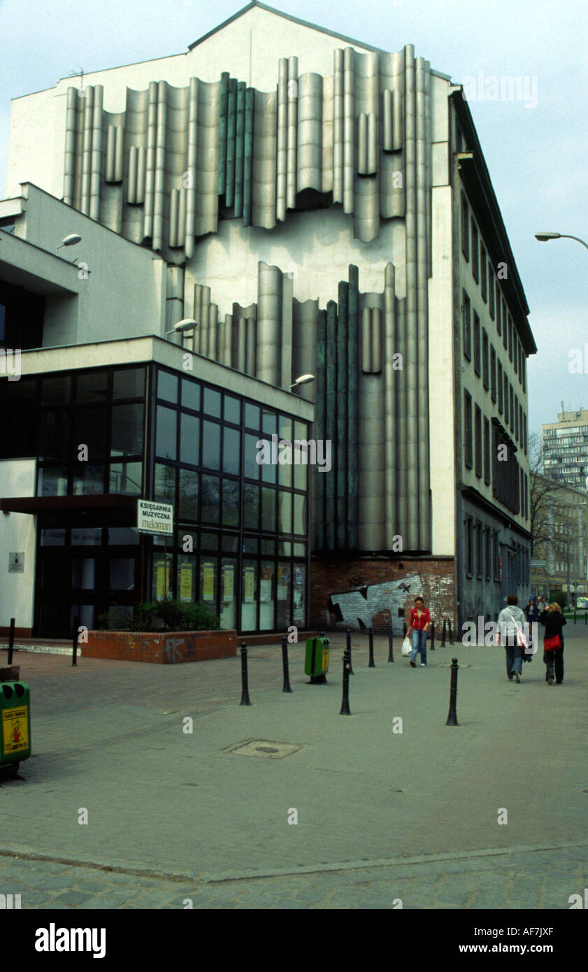 Teatr Polski, Wroclaw, Poland Stock Photo