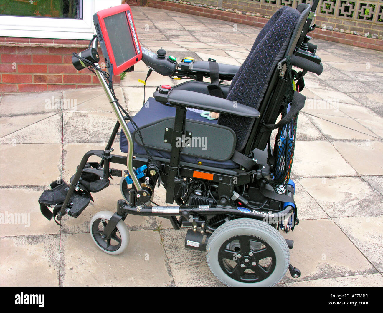 Spectra Keypad spectra plus battery powered wheelchair with operating switches and ...