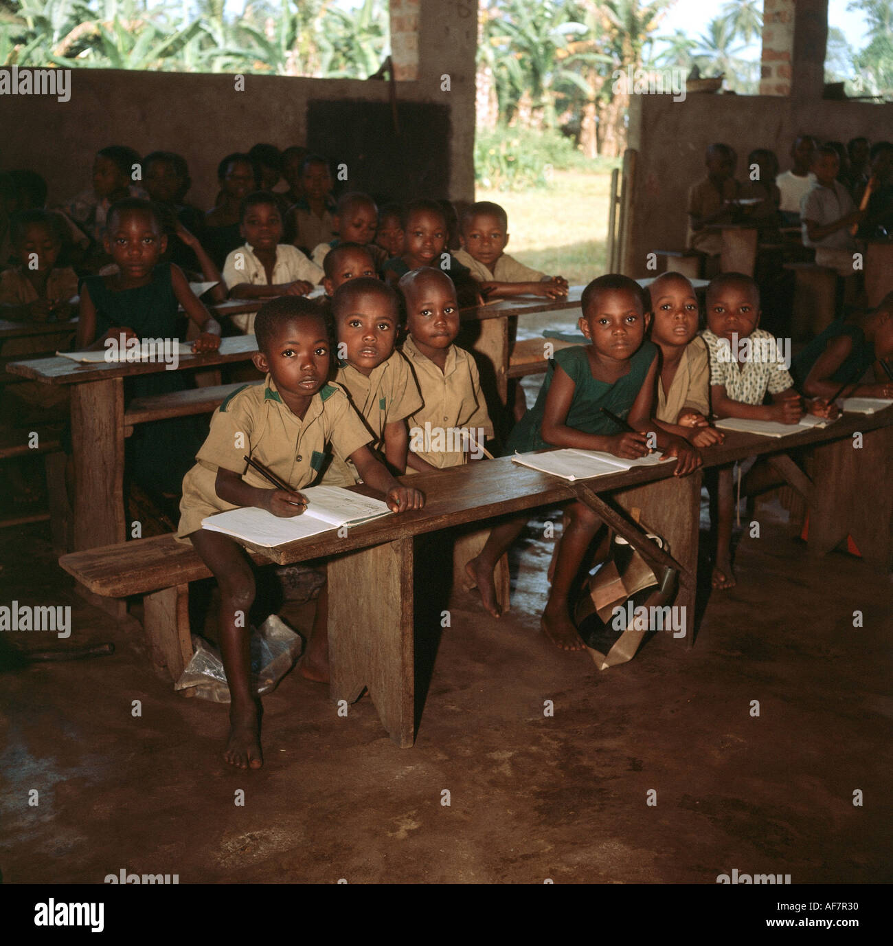 Nigeria Classroom Stock Photos & Nigeria Classroom Stock Images Alamy