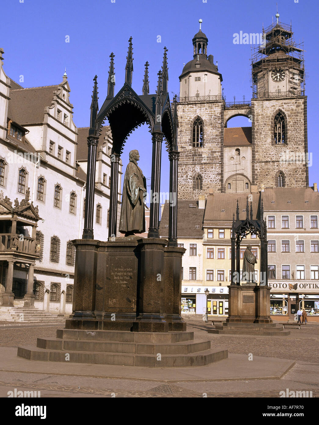 geography / travel, Germany, SaxonyAnhalt, Wittenberg, monuments