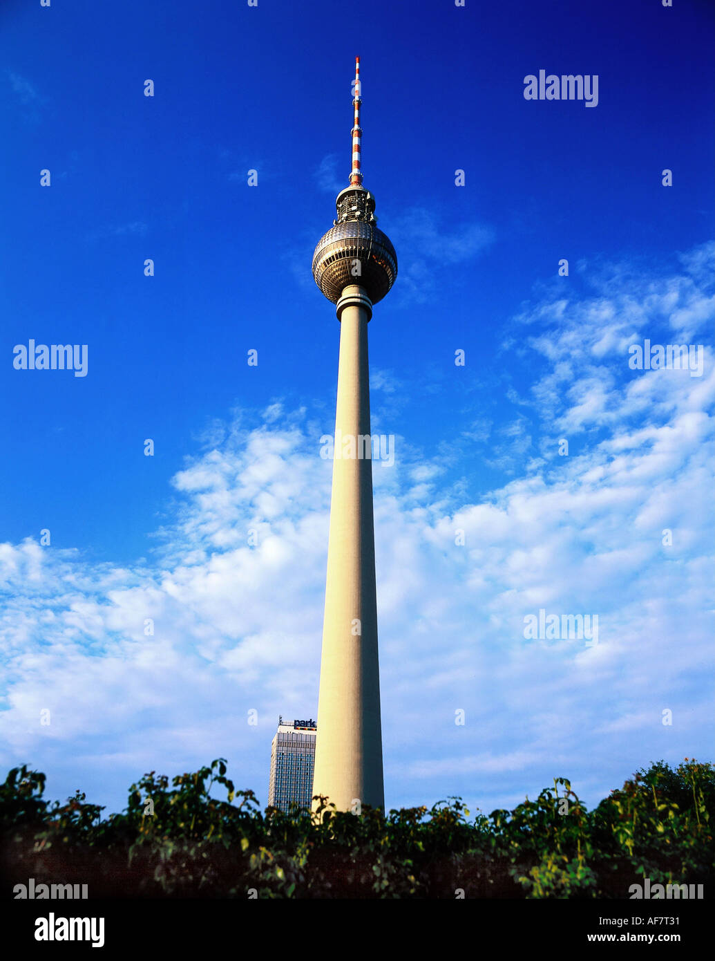 geography / travel, Germany, Berlin, radio tower, exterior view,  Additional-Rights-Clearance-Info-Not-Available Stock Photo - Alamy