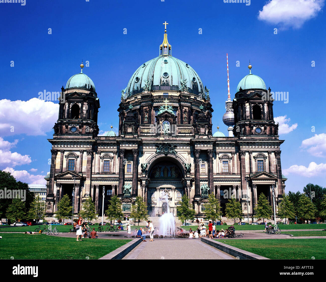 Geography travel germany berlin churches hi-res stock photography and ...