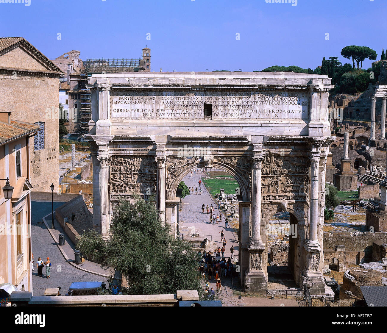 Publius septimius geta hi-res stock photography and images - Alamy