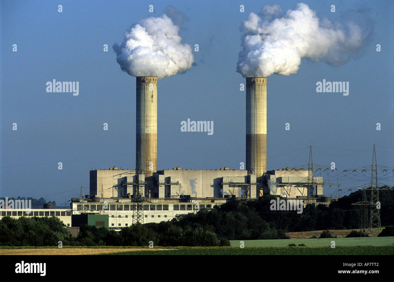 Rwe lignite fired power plant hi-res stock photography and images - Alamy
