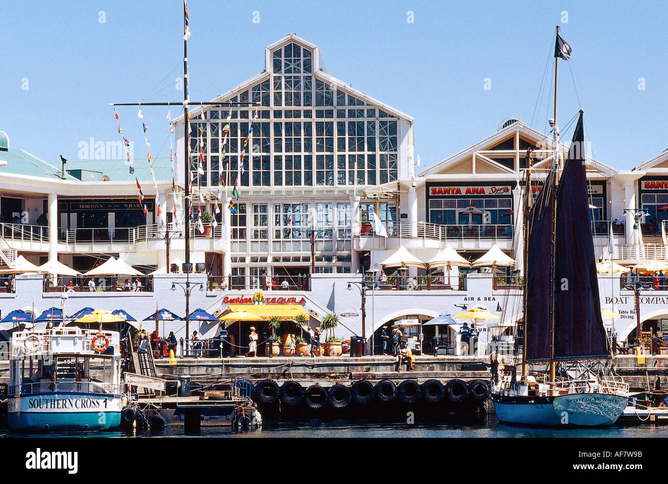 Victoria Wharf Shopping Mall, V & A Waterfront, Cape Town, Cape Province,  South Africa, Stock Photo, Picture And Rights Managed Image. Pic.  IBR-815625