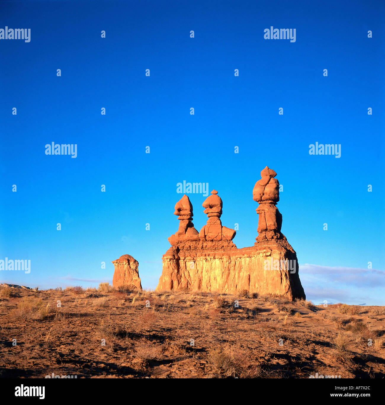 geography / travel, USA, Utah, Goblin Valley, San Rafael Reef ...