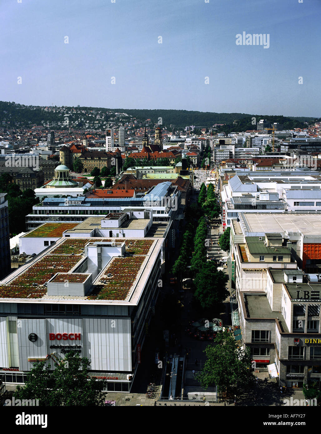 Konigstrasse hi-res stock photography and images - Alamy