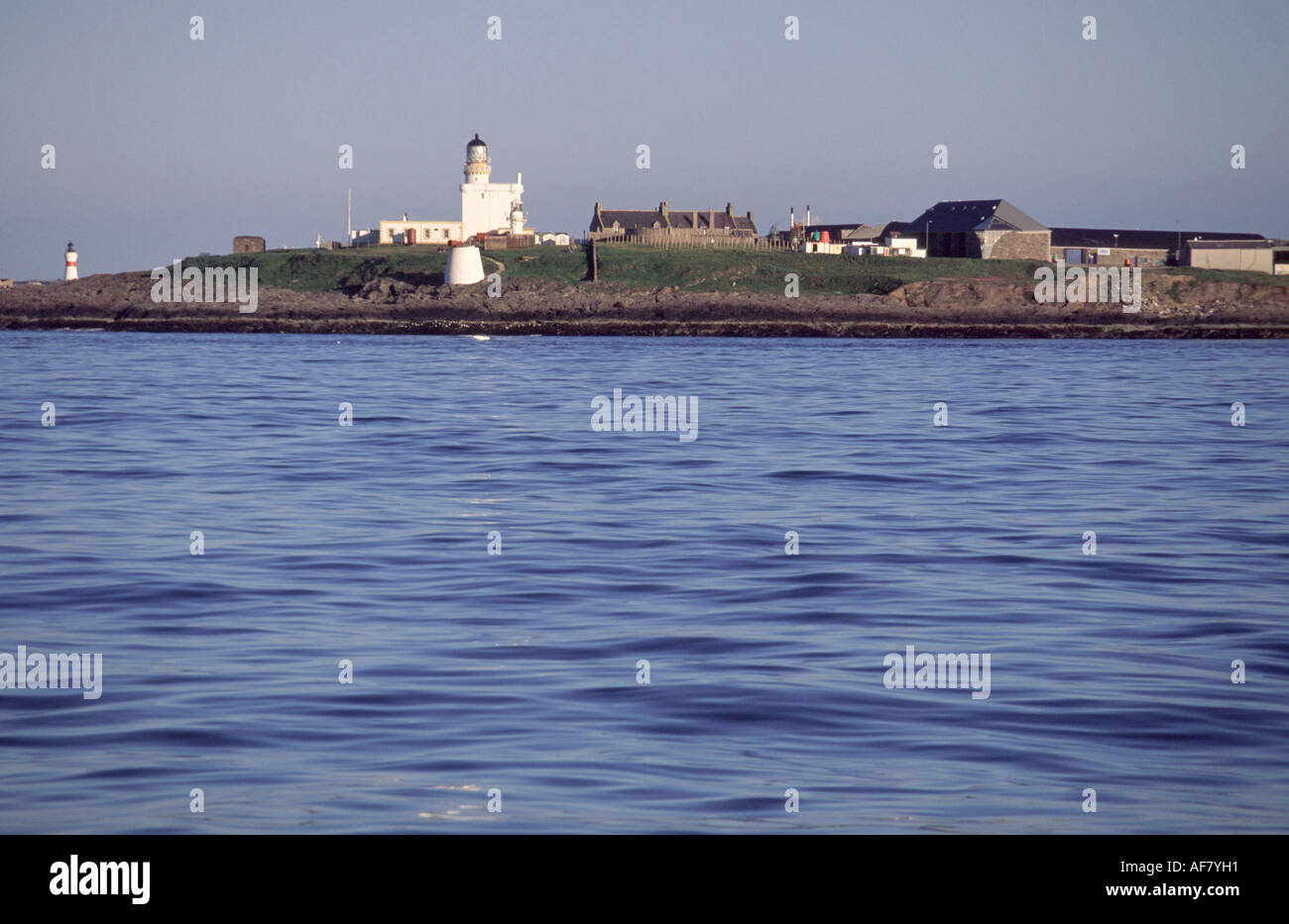 Beacon at Fraserburg, Scotland Stock Photo Alamy