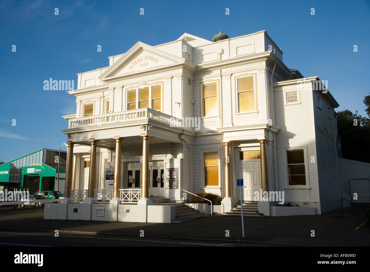 Historic Royal Wanganui Opera House 1899 Wanganui North Island New