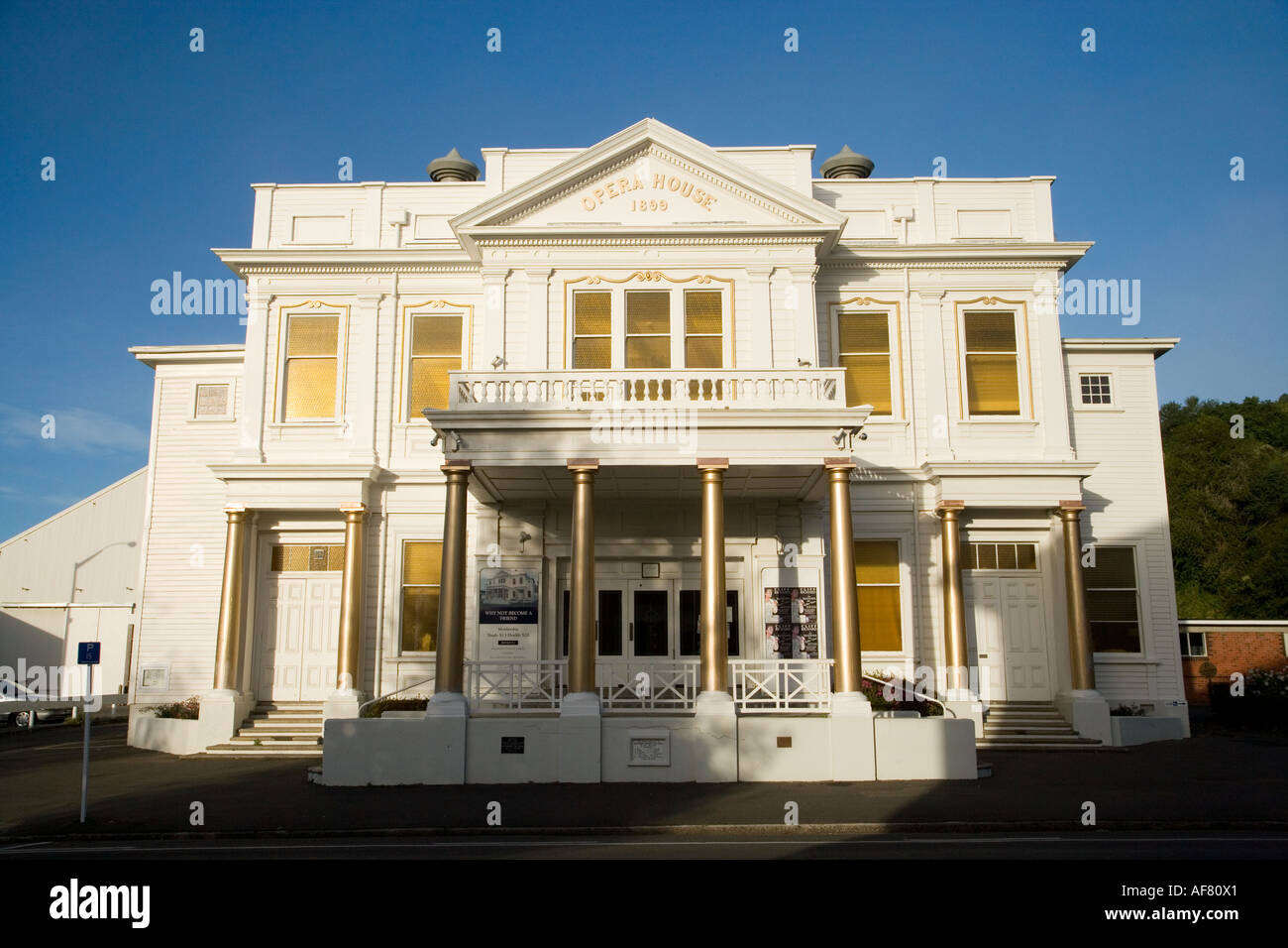 Historic Royal Wanganui Opera House 1899 Wanganui North Island New