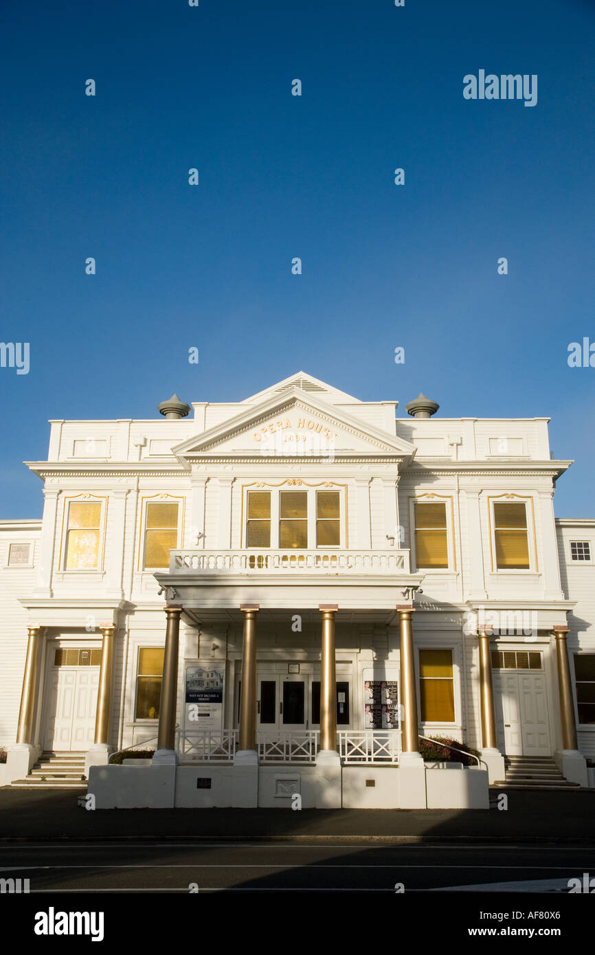 Historic Royal Wanganui Opera House 1899 Wanganui North Island New