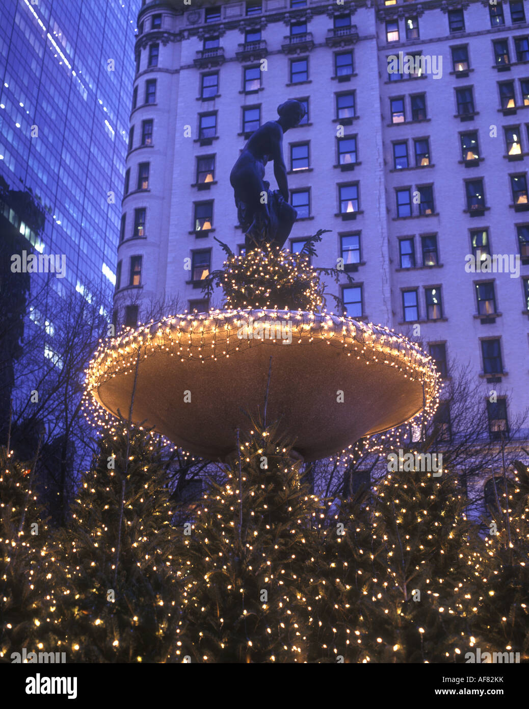The Plaza Hotel New York City Christmas High Resolution Stock Photography And Images Alamy