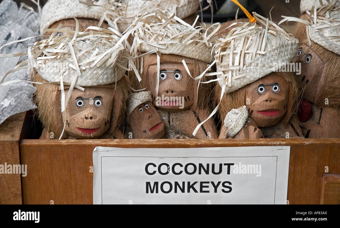 kitschy souvenirs for sale along St Street St Augustine Florida Stock Photo Alamy