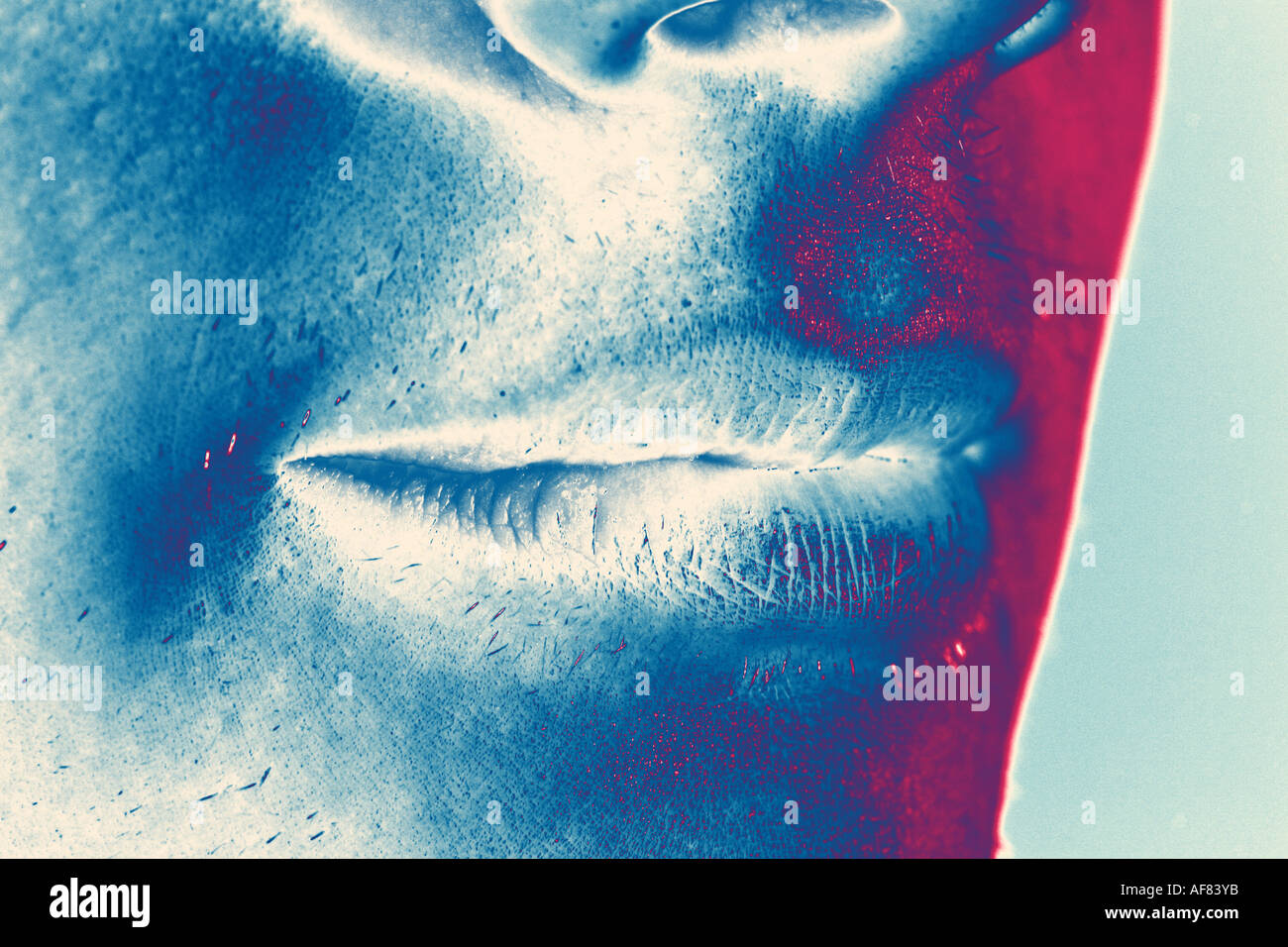 Abstract close up man reading hi-res stock photography and images - Alamy