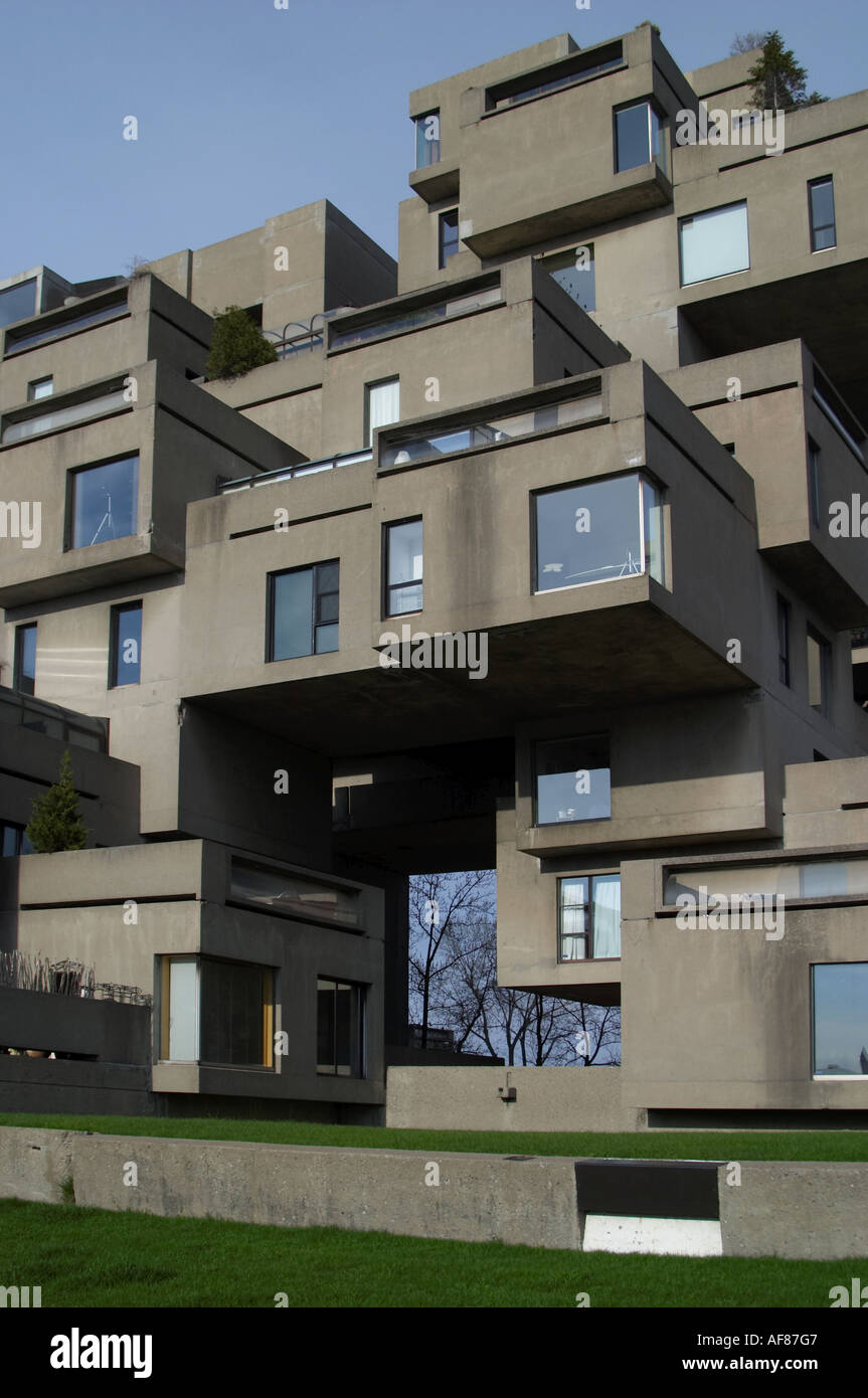 Famous building, built for Expo 67 in Montreal, Quebec, Canada 17 Stock ...