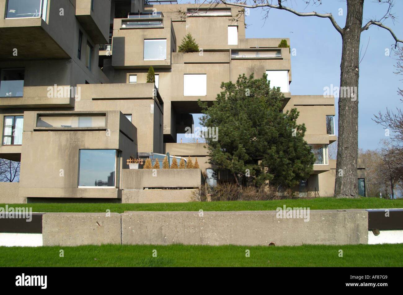 Famous building, built for Expo 67 in Montreal, Quebec, Canada 16 Stock ...