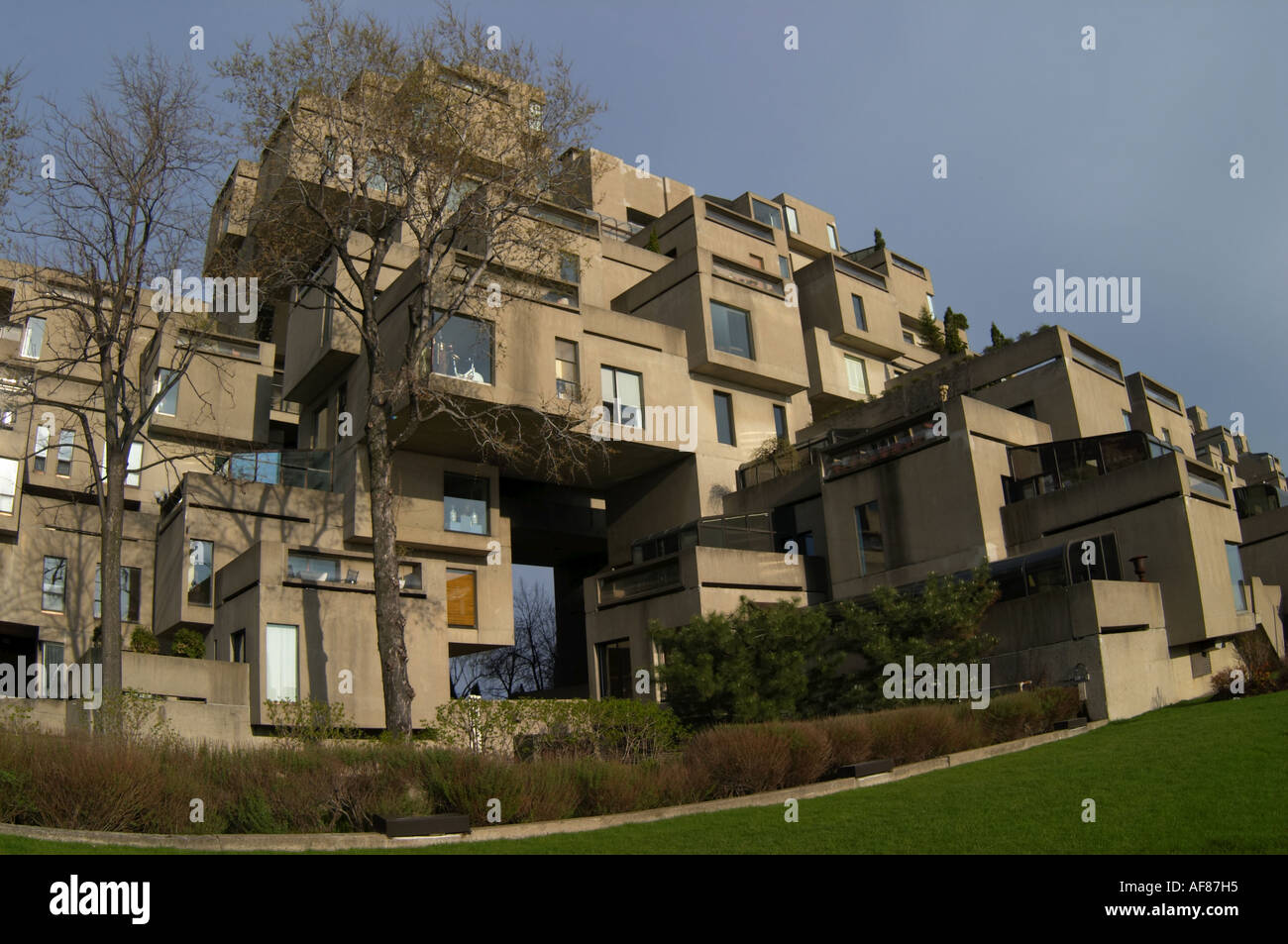 Famous building, built for Expo 67 in Montreal, Quebec, Canada 9 Stock ...