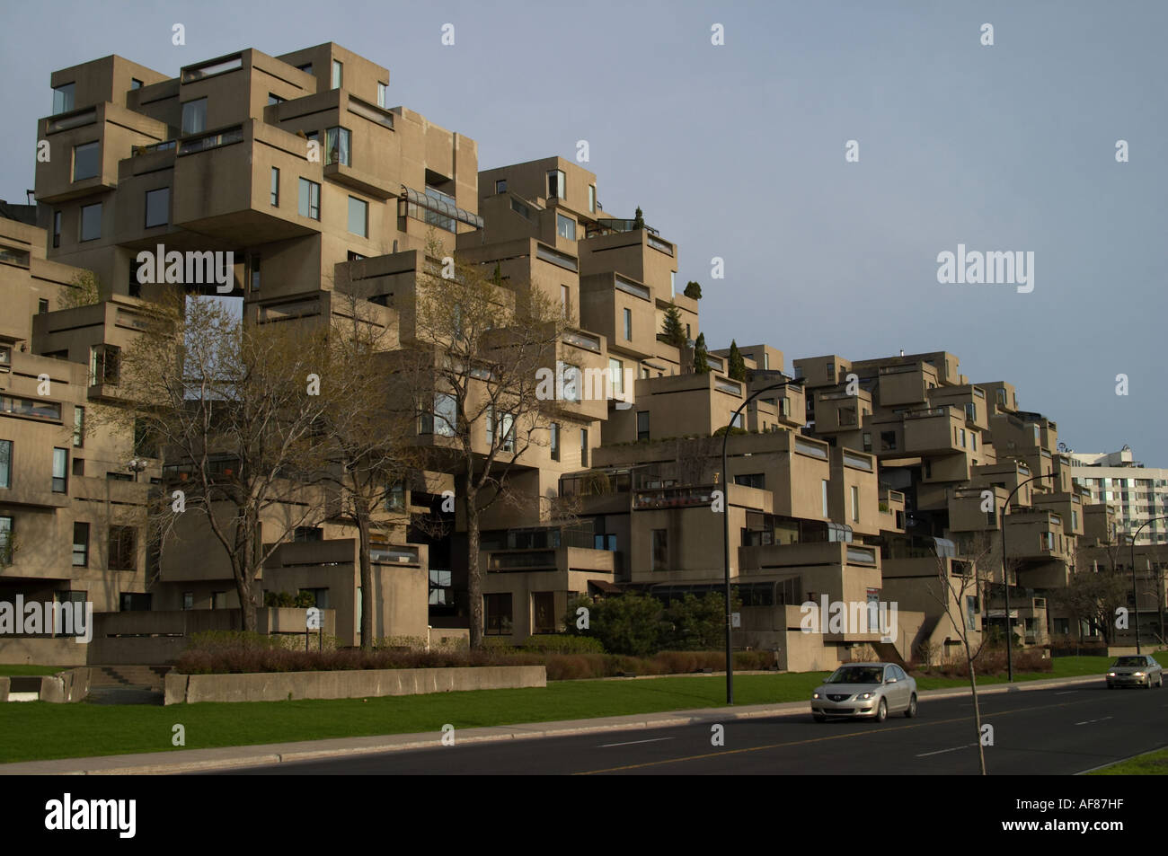 Famous building, built for Expo 67 in Montreal, Quebec, Canada 4 Stock ...