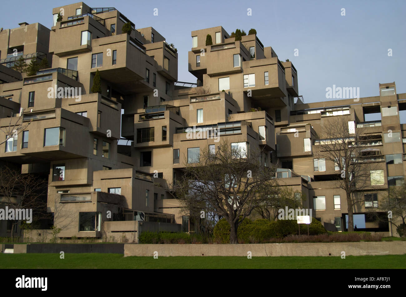 Famous building, built for Expo 67 in Montreal, Quebec, Canada 2 Stock ...