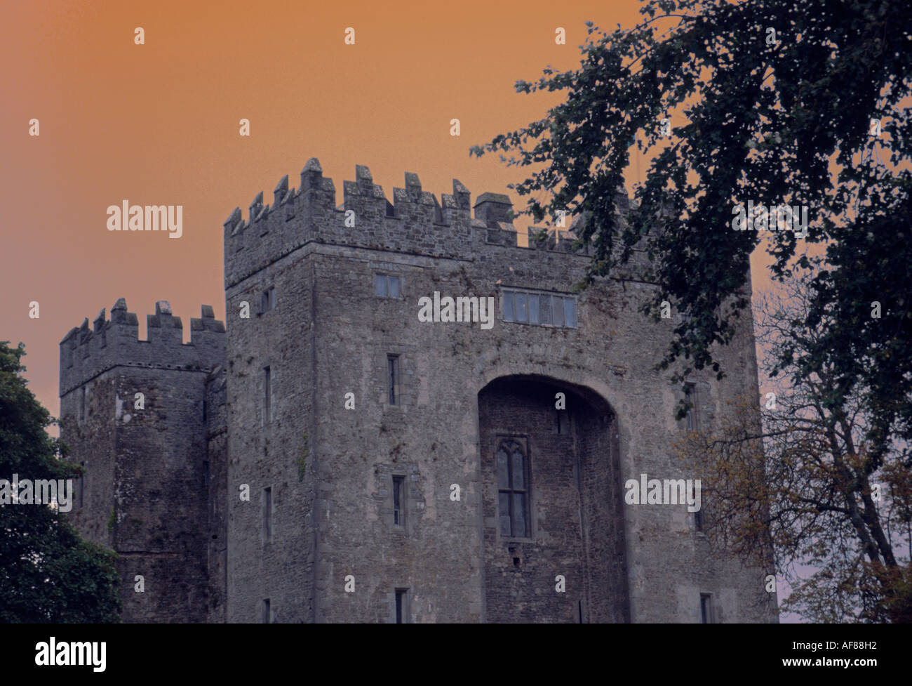 Bunratty Castle County Clare Munster Ireland Stock Photo