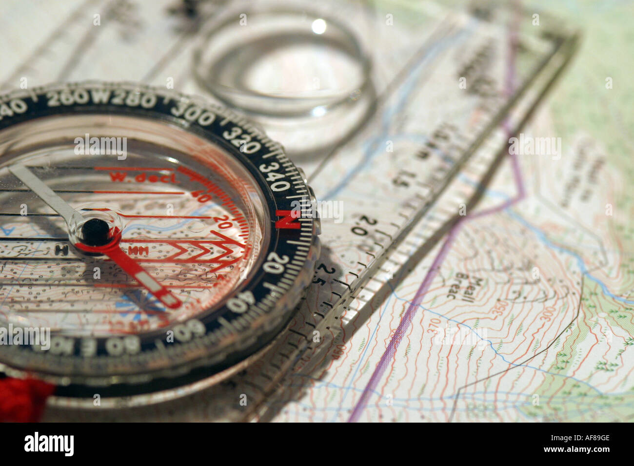 True color map hi-res stock photography and images - Alamy