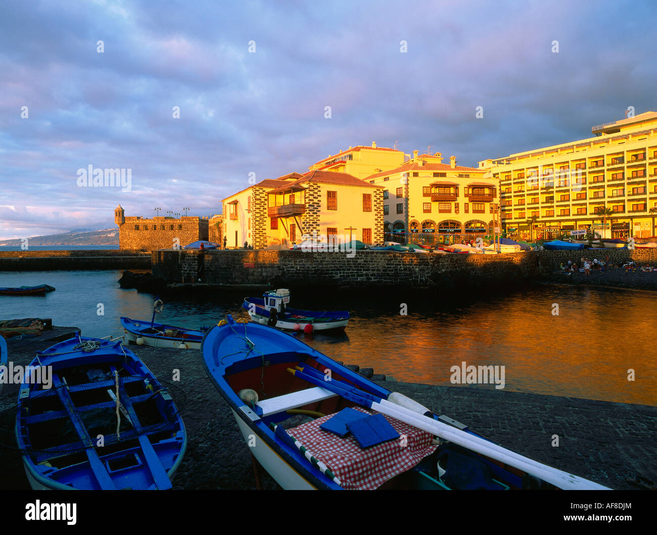 Fishing harbour, Puerto de la Cruz,