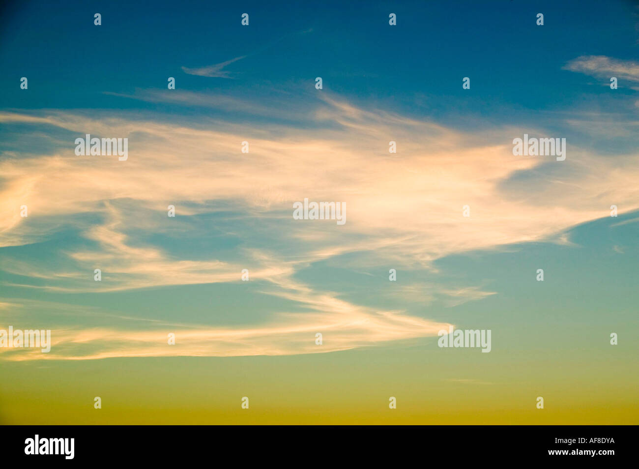 Alto stratus clouds hi-res stock photography and images - Alamy
