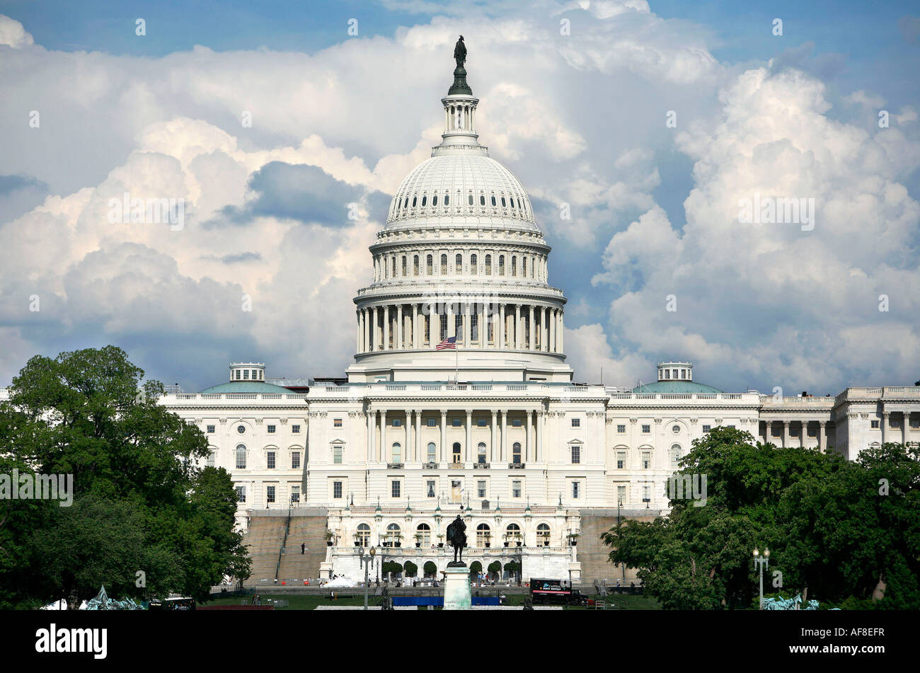 United States Capitol, the United States Congress, the legislative branch of the U.S. federal government, Washington DC, United Stock Photo