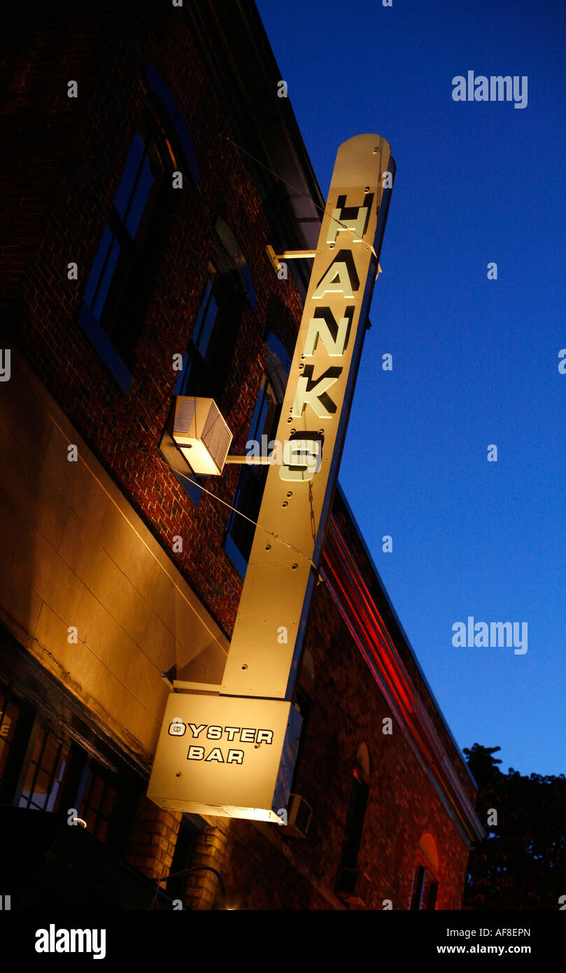 Hanks Oyster Bar, Washington DC, United States, USA Stock Photo Alamy