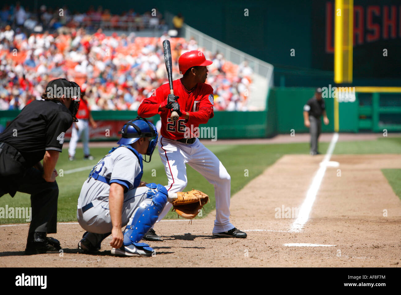 Washington Nationals Baseball, RFK Stadium, Washington DC, United